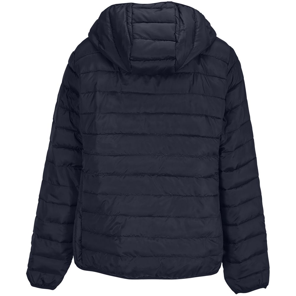 Куртка с капюшоном женская Stream Women, темно-синяя-1