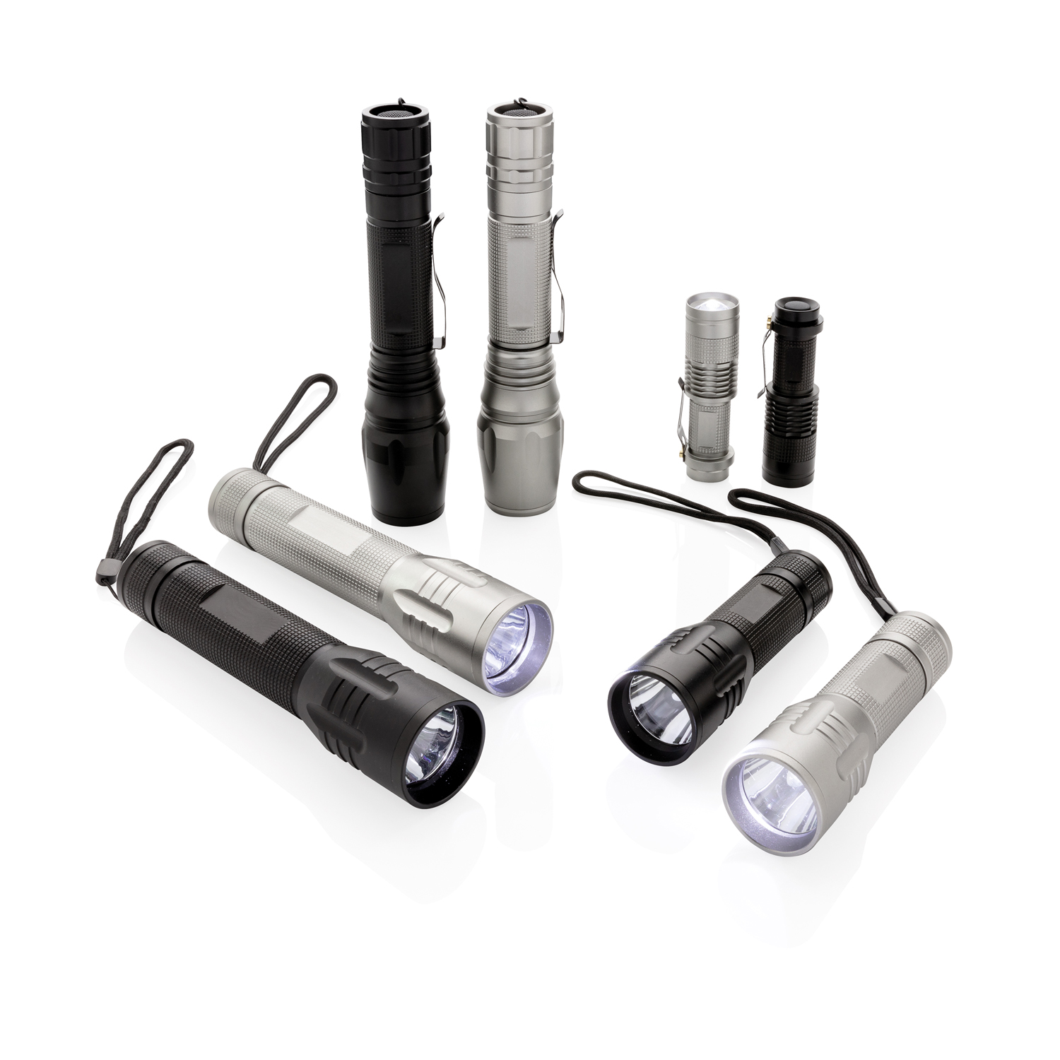 Фонарик CREE heavy duty, 10W-8