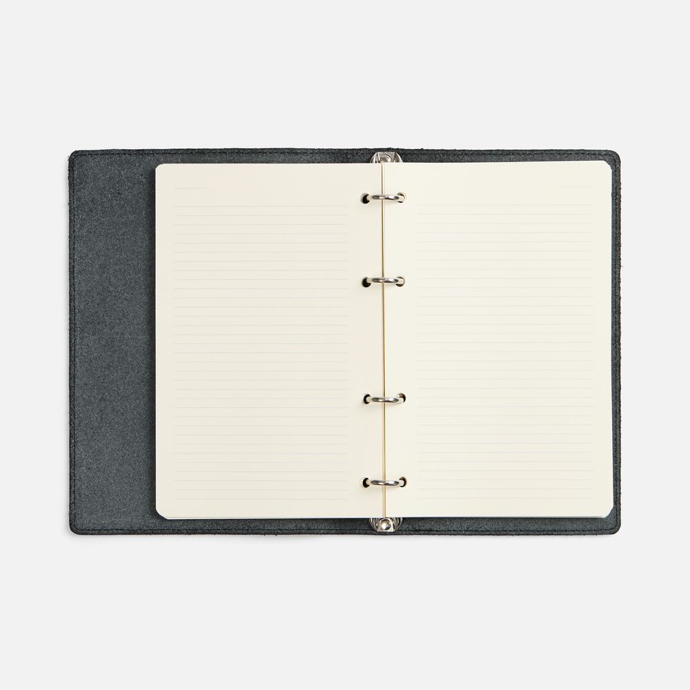 Ежедневник inStream, недатированный, черный-3