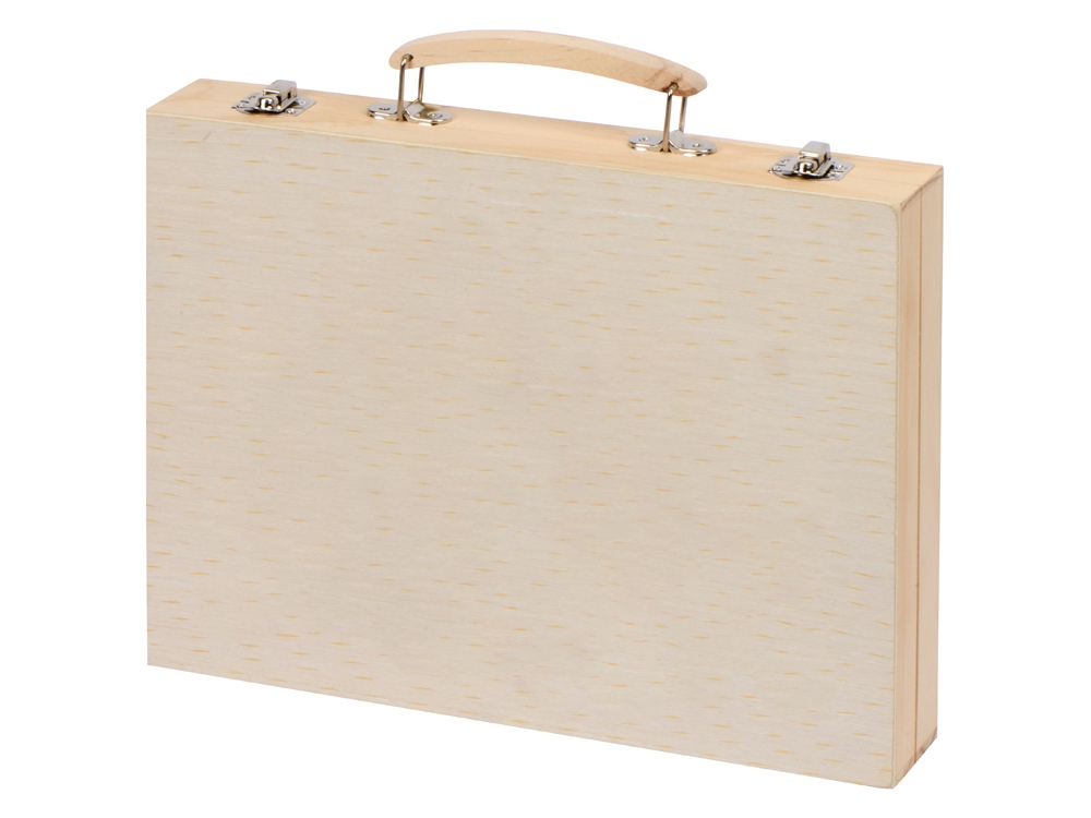 Набор для рисования из 67 предметов в чемодане-1