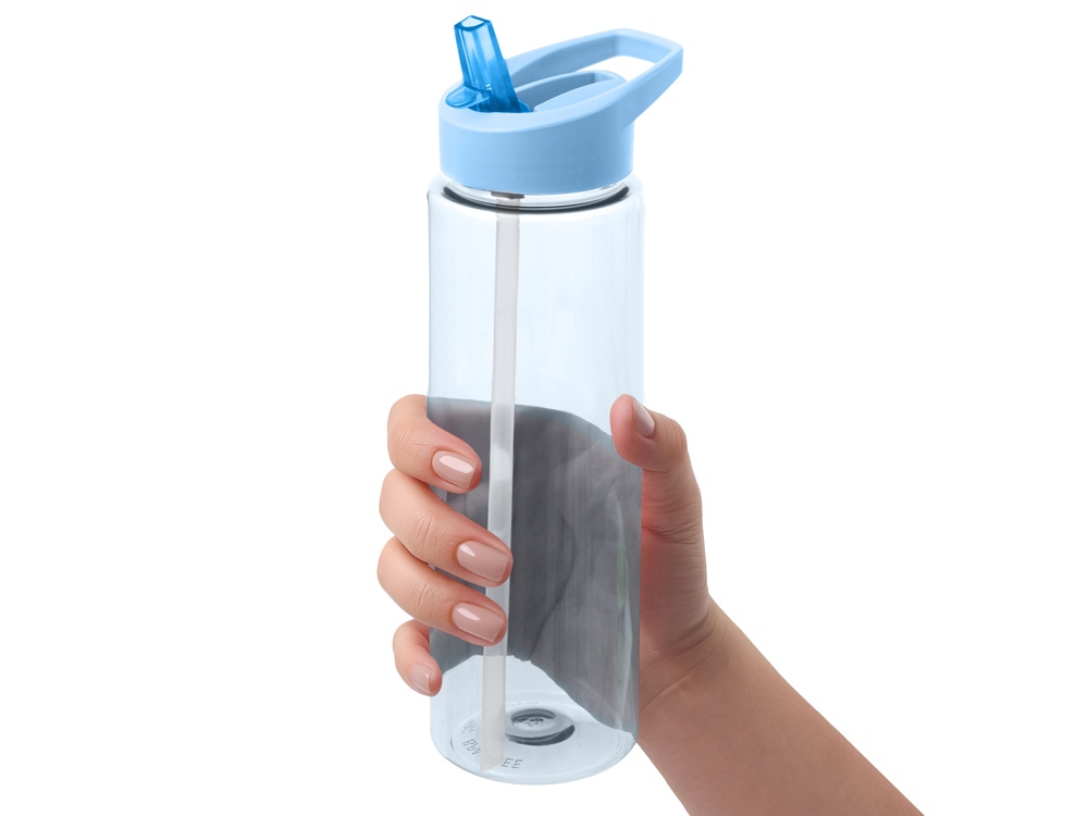 Спортивная бутылка для воды Speedy 700 мл, голубой-4