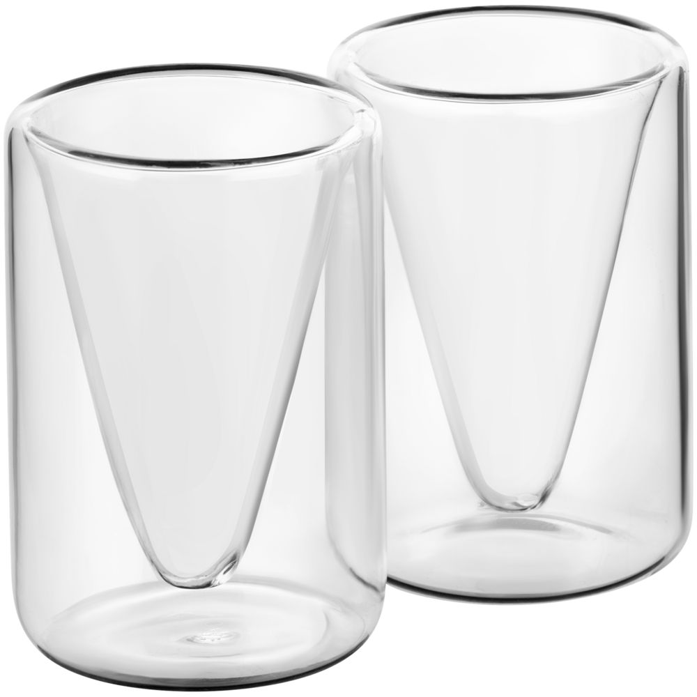 Набор стопок с двойными стенками Time-0