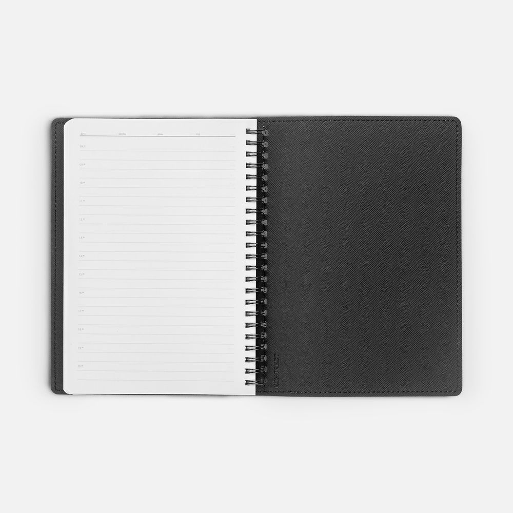 Ежедневник Spring Shall, недатированный, красный-5