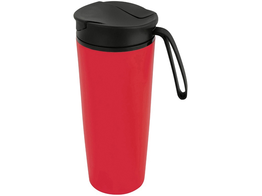 Термокружка Годс 470мл на присоске, красный-2