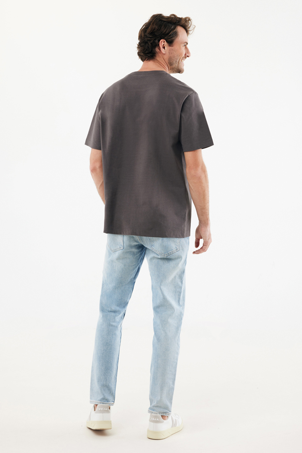 Футболка Iqoniq Nikko из переработанного хлопка, 220 г/м²-12