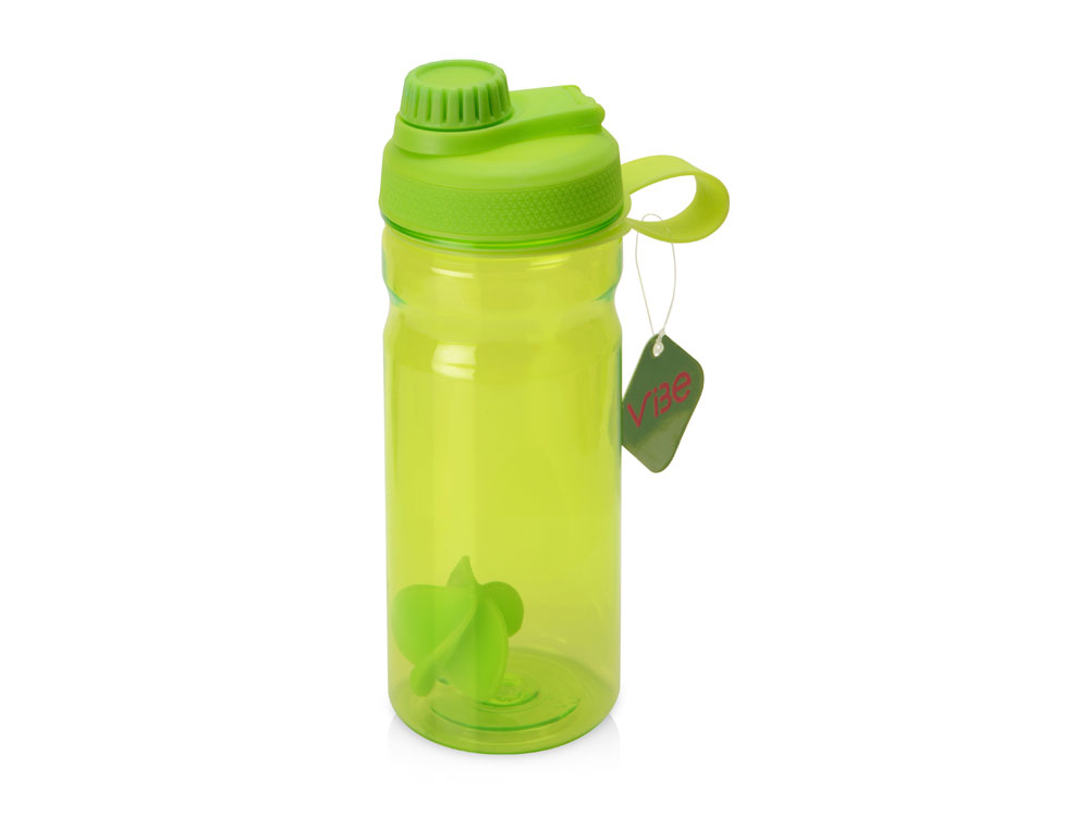 Спортивный шейкер Winner из тритана, зеленое яблоко-0