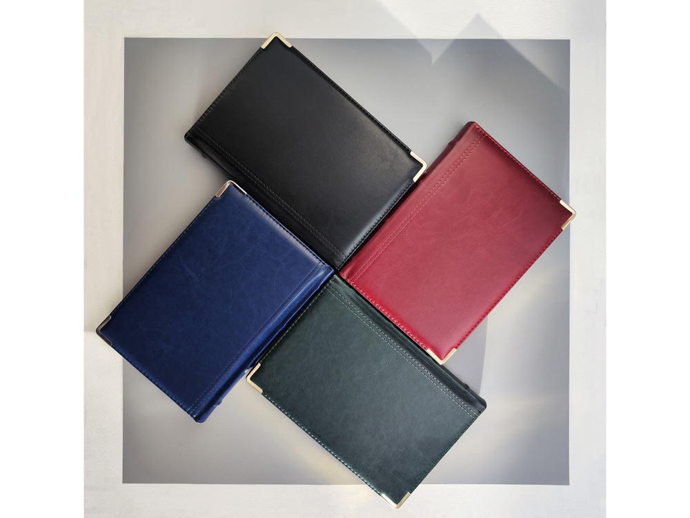 Ежедневник А5 полудатированный Boss, синий-15