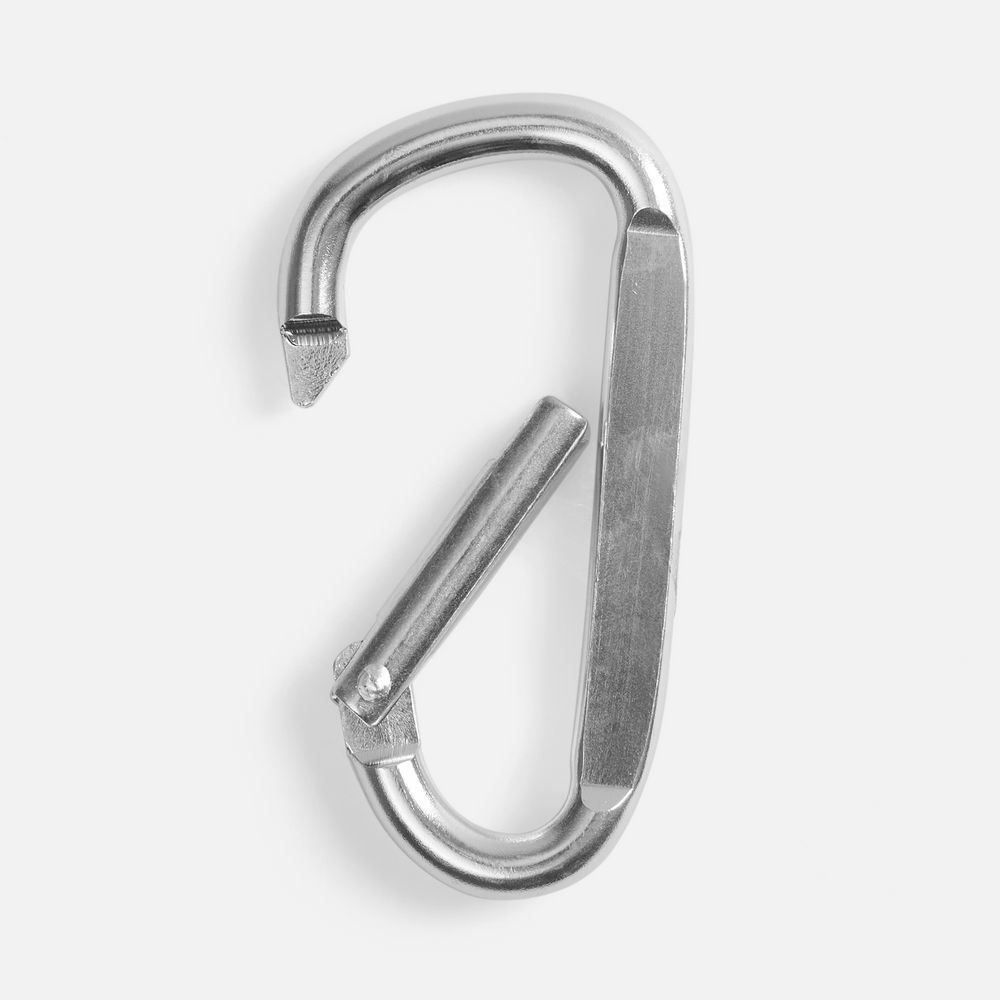 Карабин Raby, серебристый-2