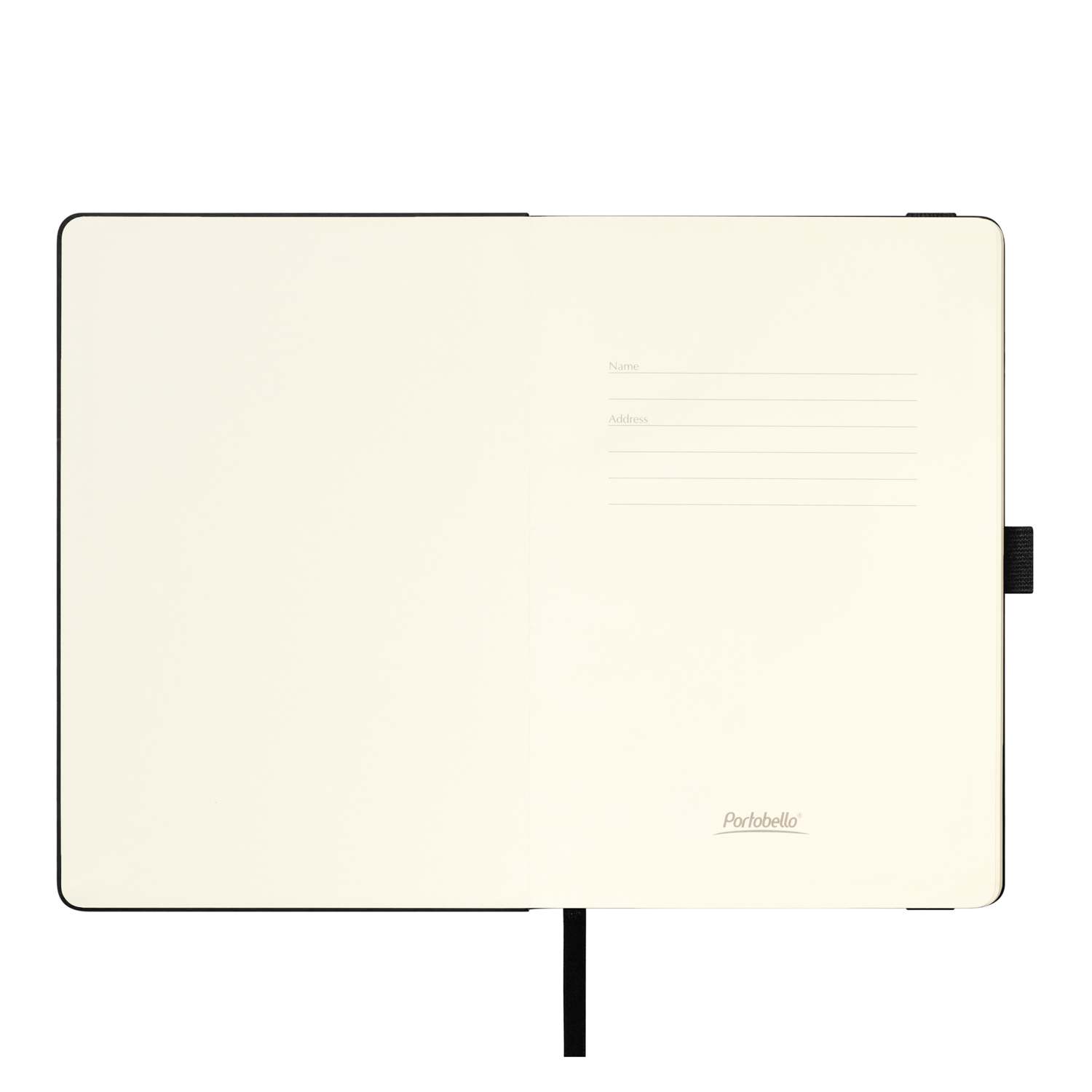 Ежедневник Alpha недатированный, черный/бежевый-6