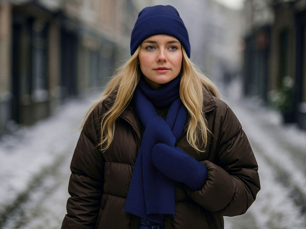 Подарочный набор  Dunant, синий нэйви-2