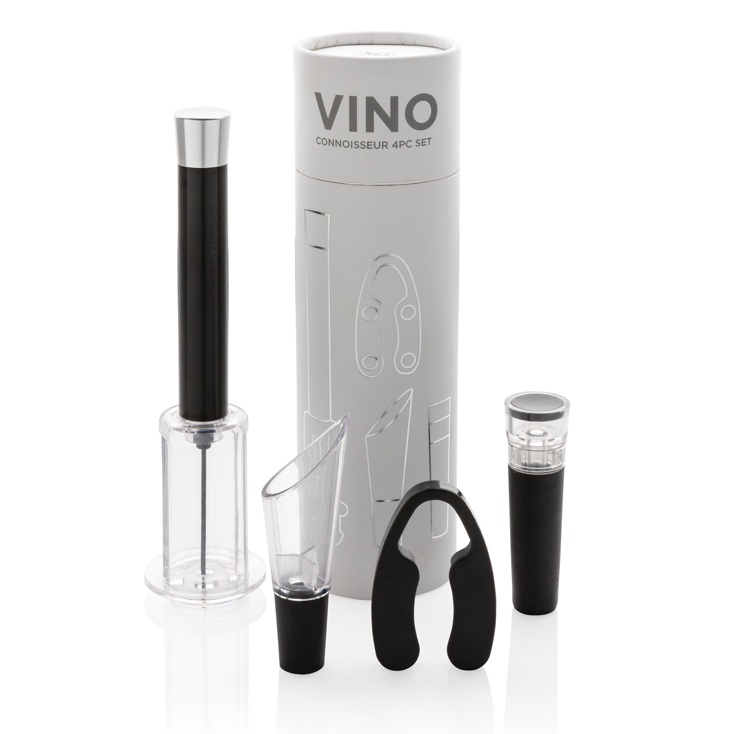 Профессиональный винный набор Vino, 4 предмета-1