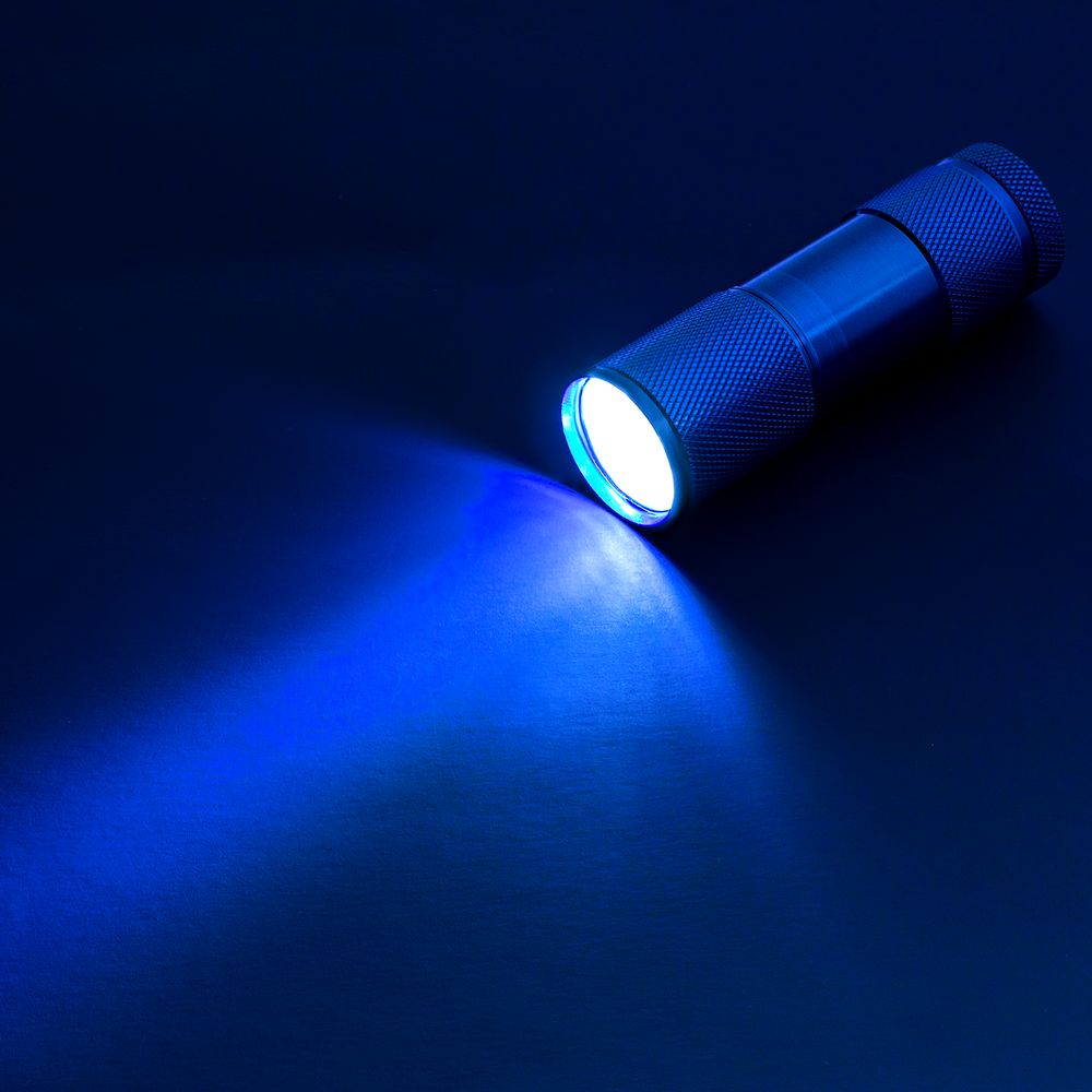 Фонарик Aurora, синий-2