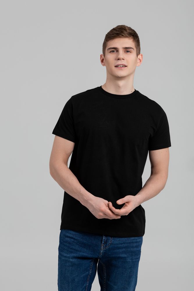 Футболка унисекс T-bolka 160 Original, черная-3