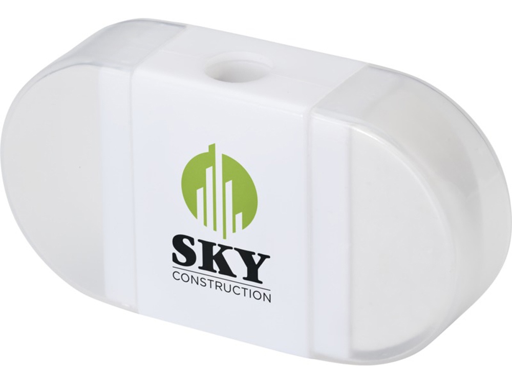 Velvi точилка для карандашей с ластиком - Белый-3