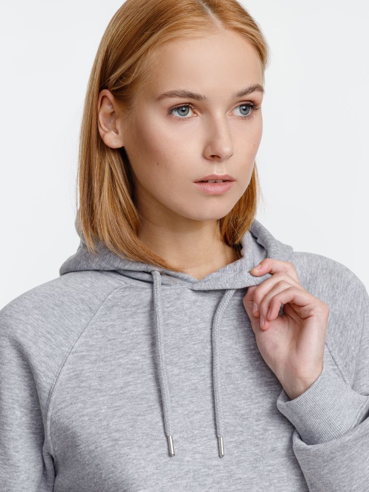 Толстовка унисекс Stellar, серый меланж-9