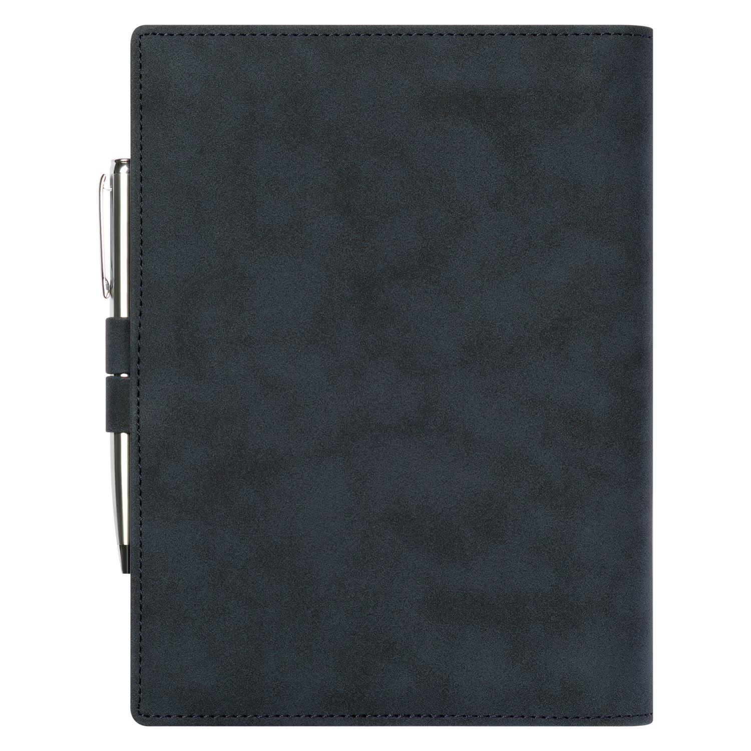 Ежедневник-портфолио Clip NEO недатированный в подарочной коробке, синий (в комплекте ручка Sonata BP серебро)-3