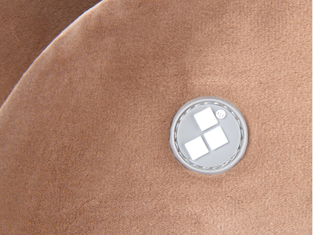 Подушка для путешествий с эффектом памяти Мемо Bluewinder Cappuccino-3