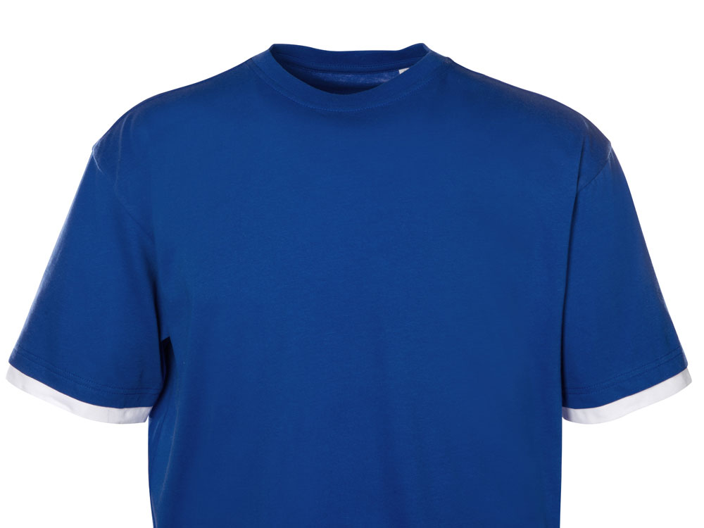 Футболка Rotterdam мужская, кл синий/белый-8