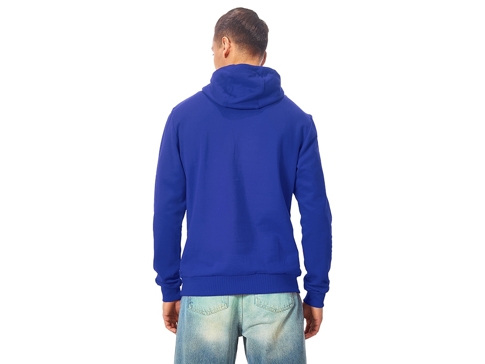 Толстовка унисекс Stream с капюшоном, классический синий-4
