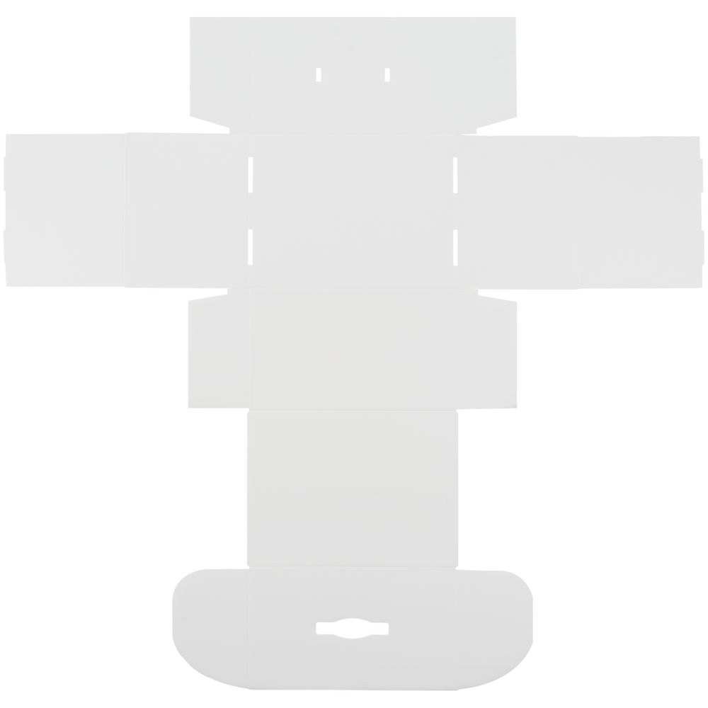 Коробка Matter High Light, белая с черной ручкой-2