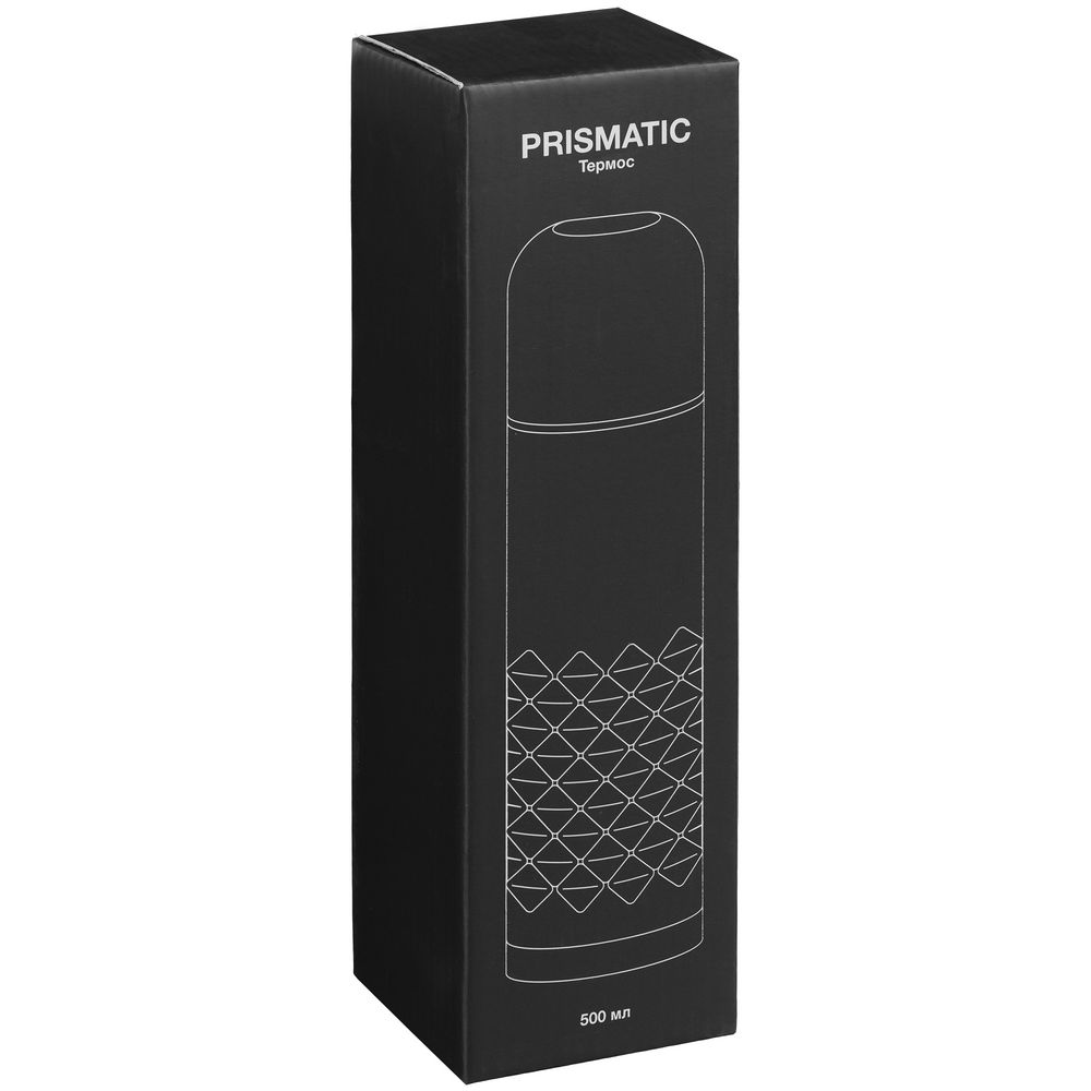 Термос Prismatic, синий-4