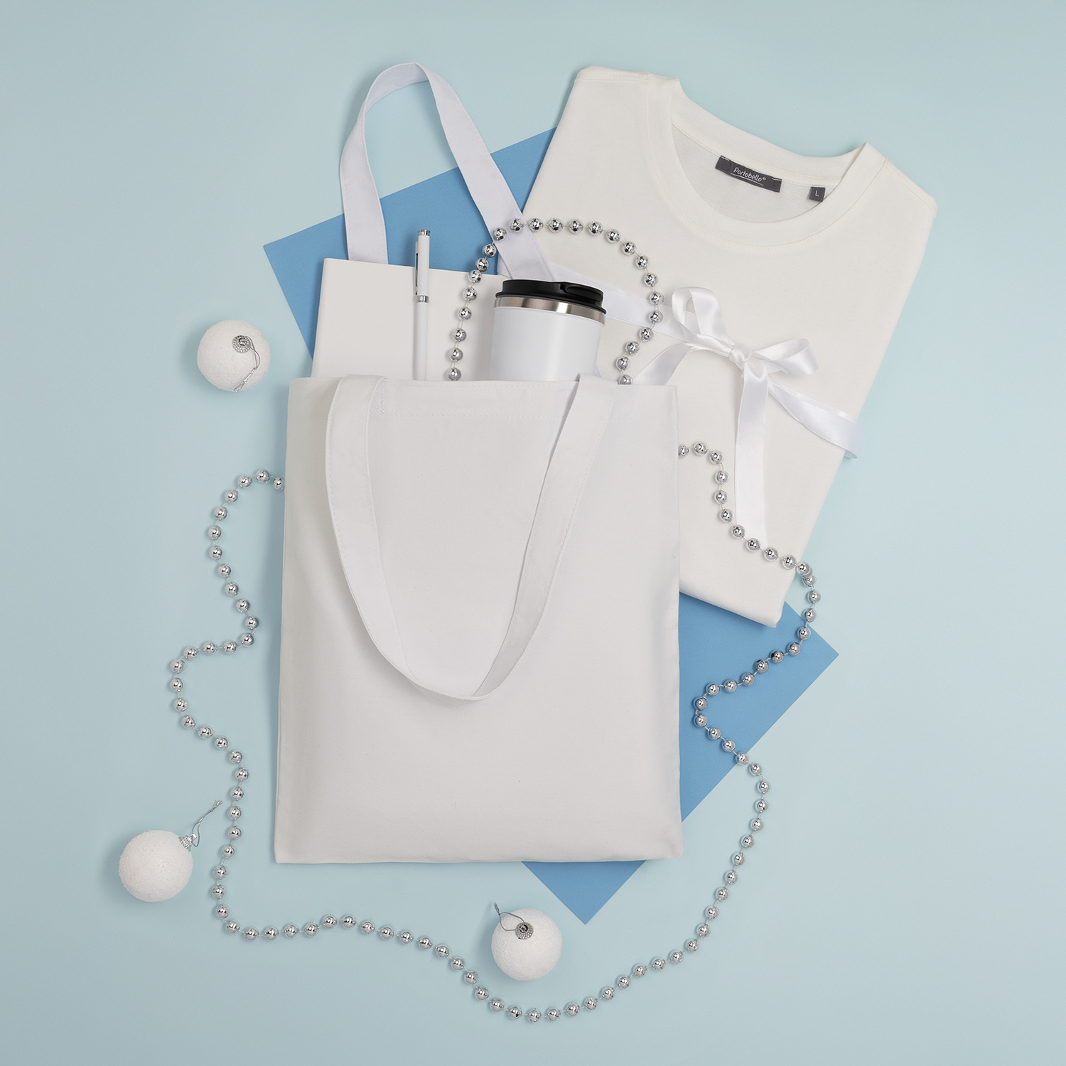 Термокружка вакуумная Палермо (Palermo), белая, гладкое покрытие-8