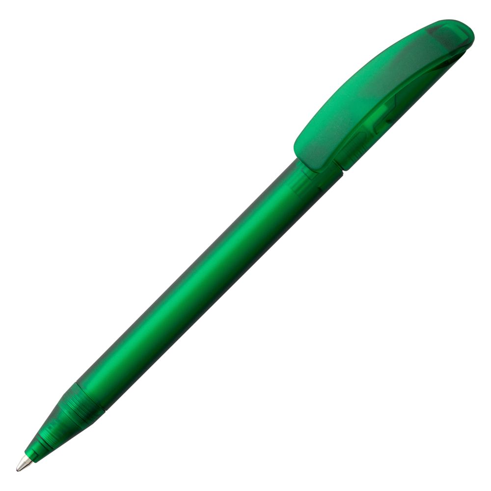 Ручка шариковая Prodir DS3 TFF, зеленая-0