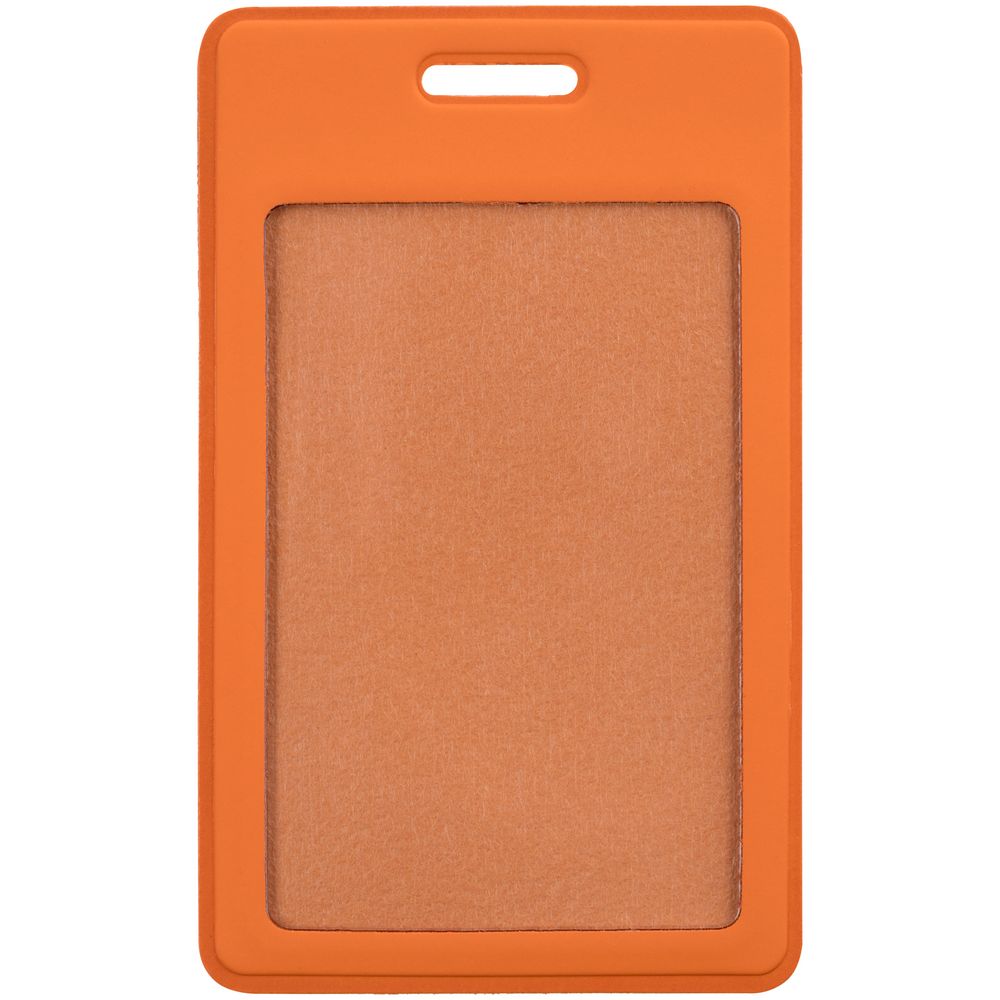 Чехол для пропуска Dorset, оранжевый-0