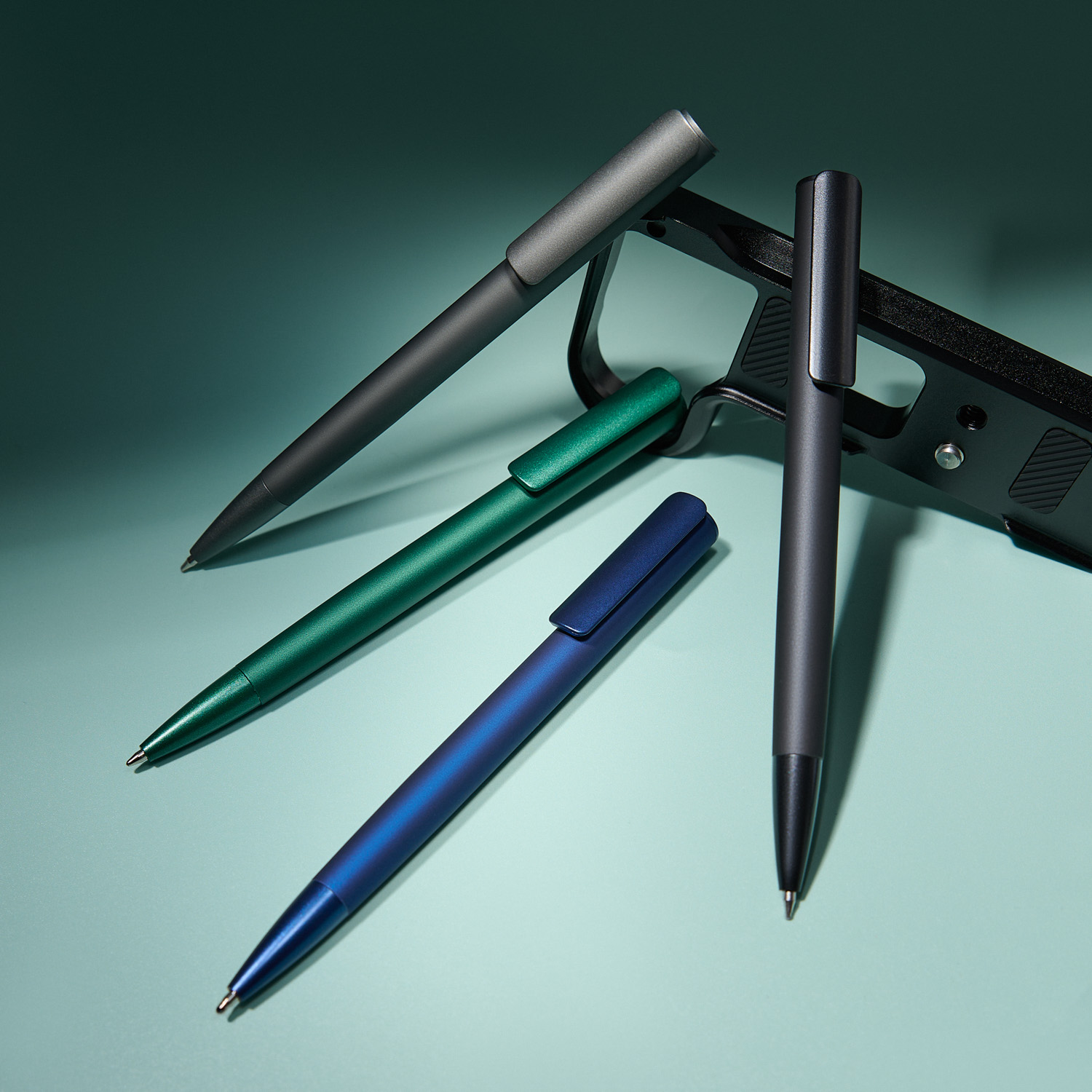 Шариковая ручка Аспен (Aspen), зеленая-7