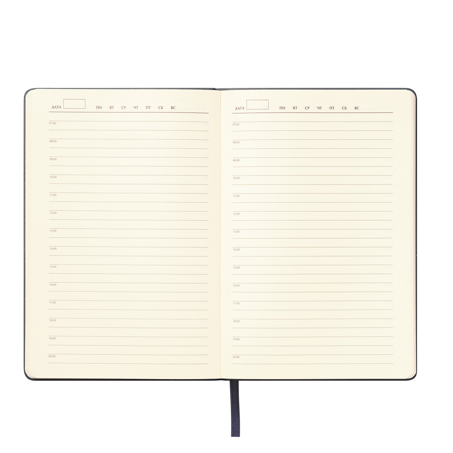 Ежедневник Verona недатированный, синий-6