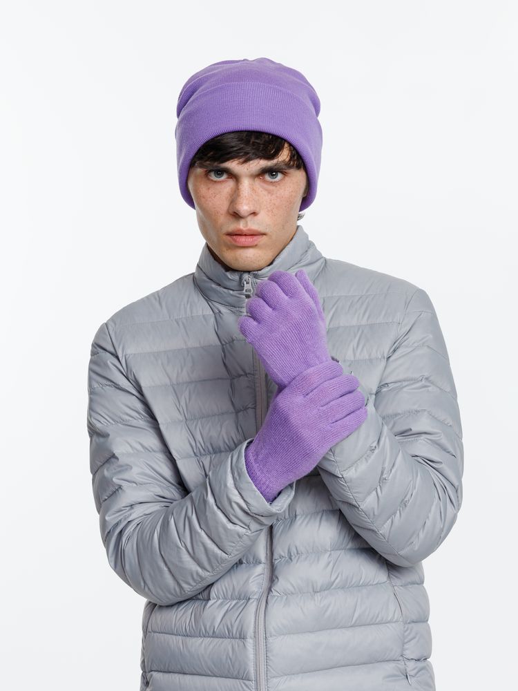 Перчатки Urban Flow, фиолетовые-5