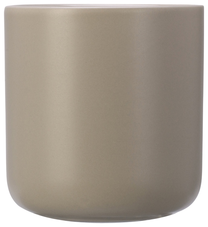 Кружка матовая Rita, 410мл, бежевый-3