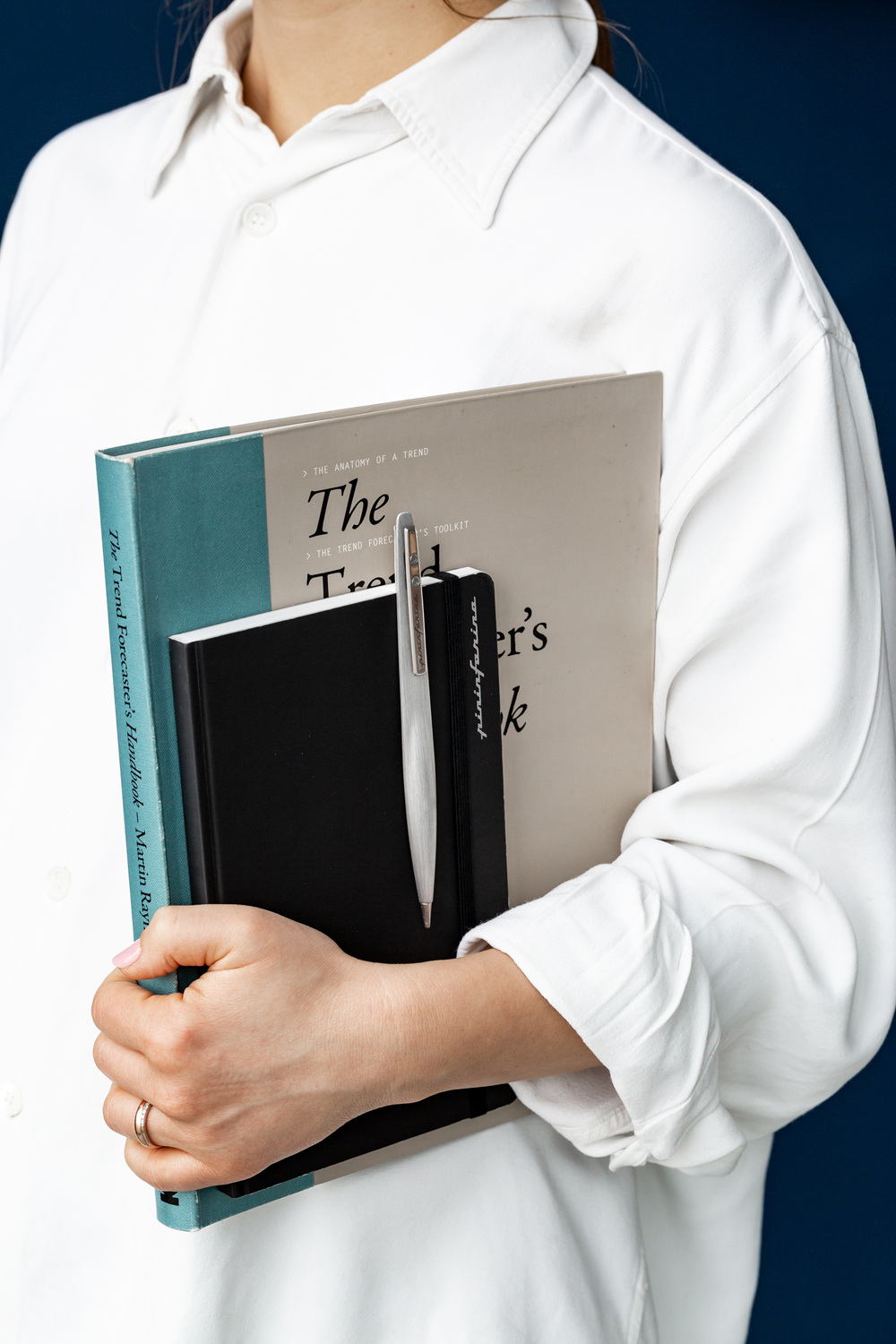 Блокнот Pininfarina из каменной бумаги, А5-10