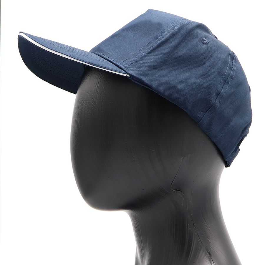 Бейсболка 5-панельная ERIS, Морской синий-1