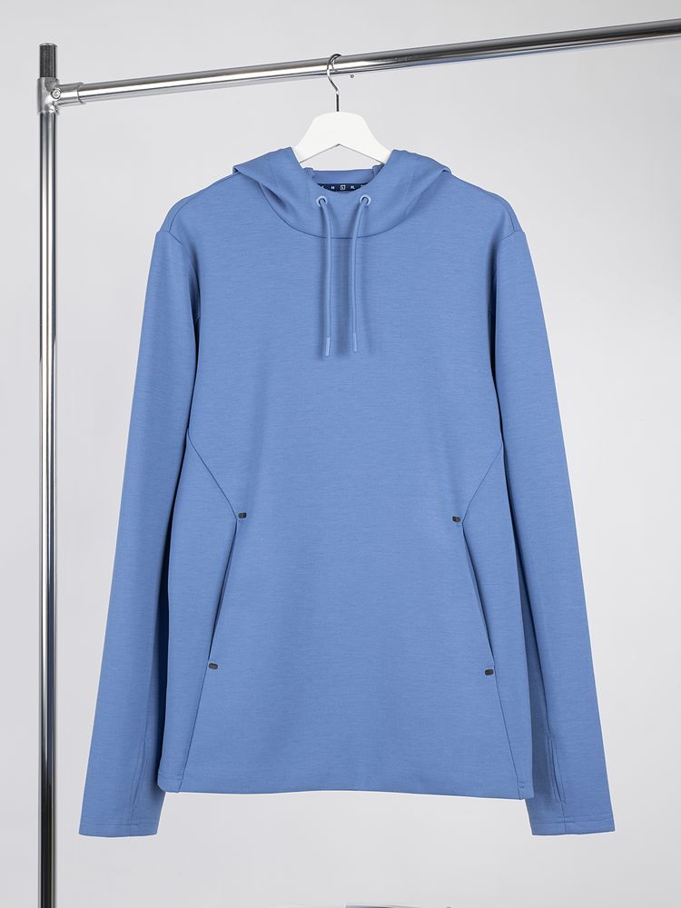 Худи унисекс Begi, синее-0