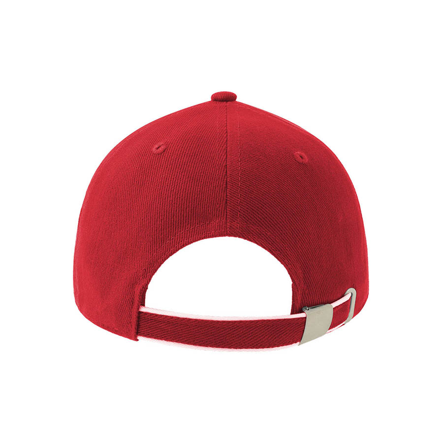 Бейсболка PILOT PIPING SANDWICH-S, красный-1