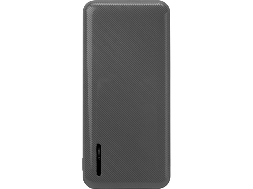 Внешний аккумулятор Evolt Mini-5, 5000 mAh, серый-3