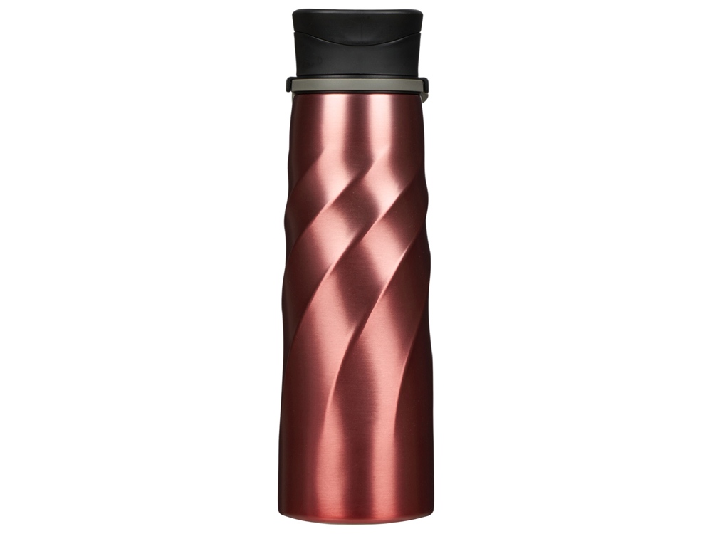 Бутылка для воды Athletica, 1000 мл, нержавеющая сталь, красный-3