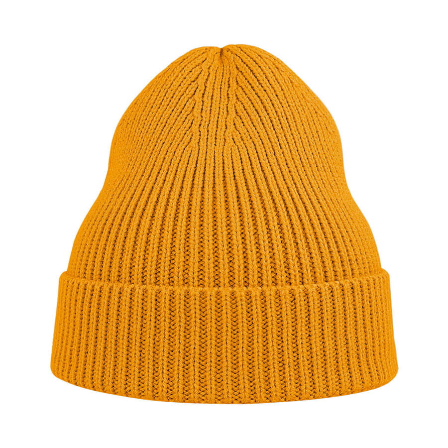 Шапка ANDY с отворотом, желтый-1