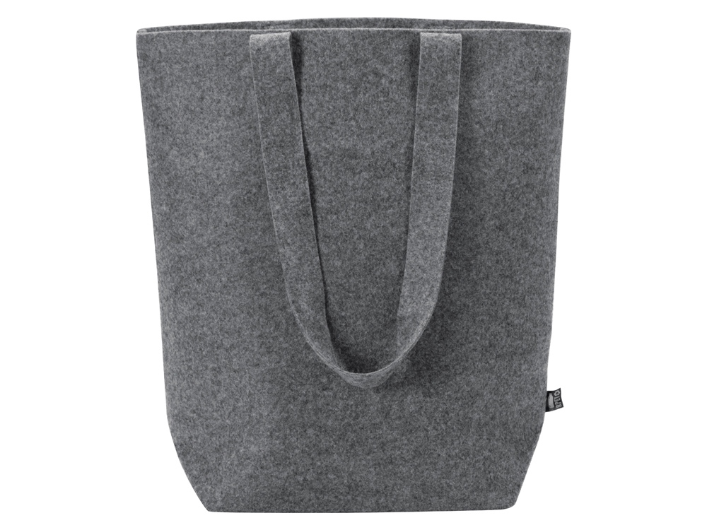Шоппер фетровый Betty вертикальный из переработанного пластика-2