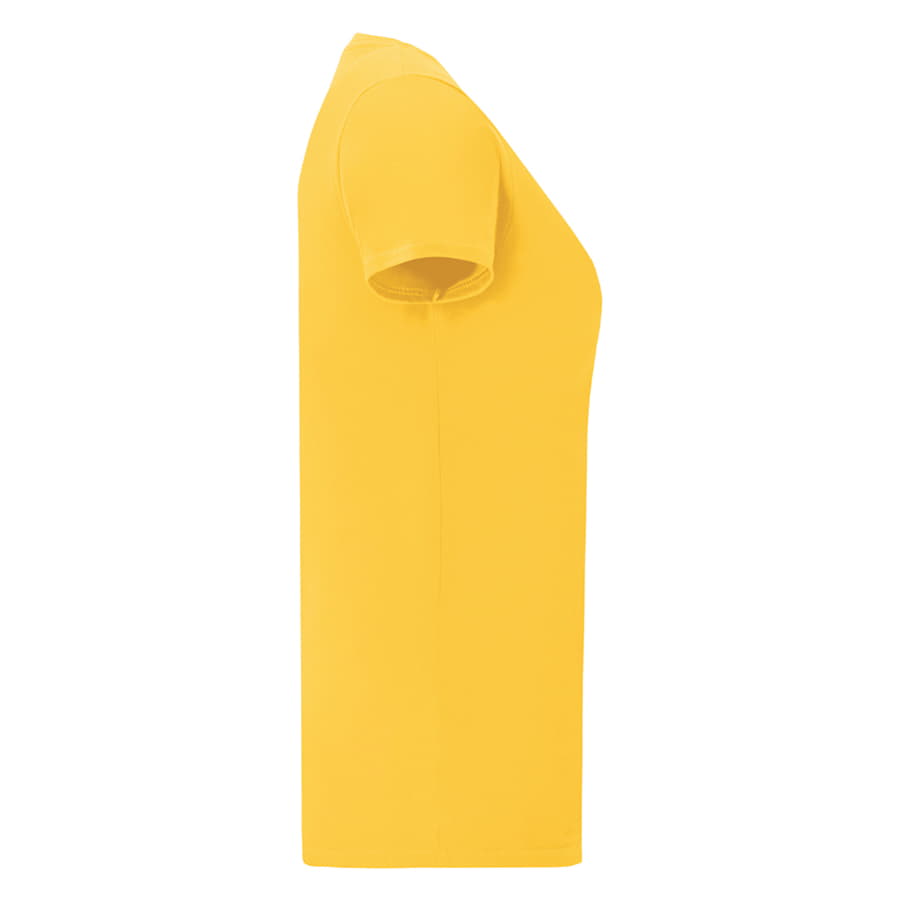 Футболка женская LADIES ICONIC 150, желтый-1