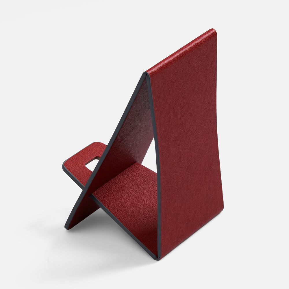 Подставка для телефона Petrus, красная-1