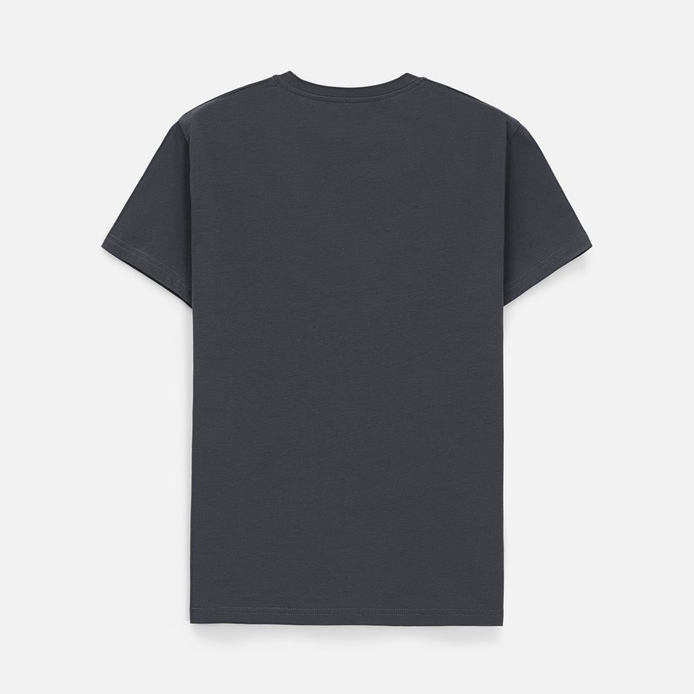 Футболка унисекс T-Bolka 200, темно-серая (графит)-1