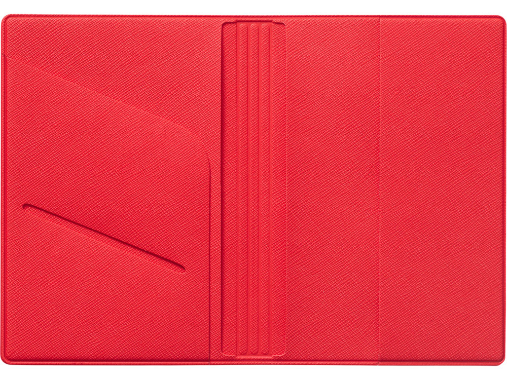 Обложка для паспорта Favor, красная-3