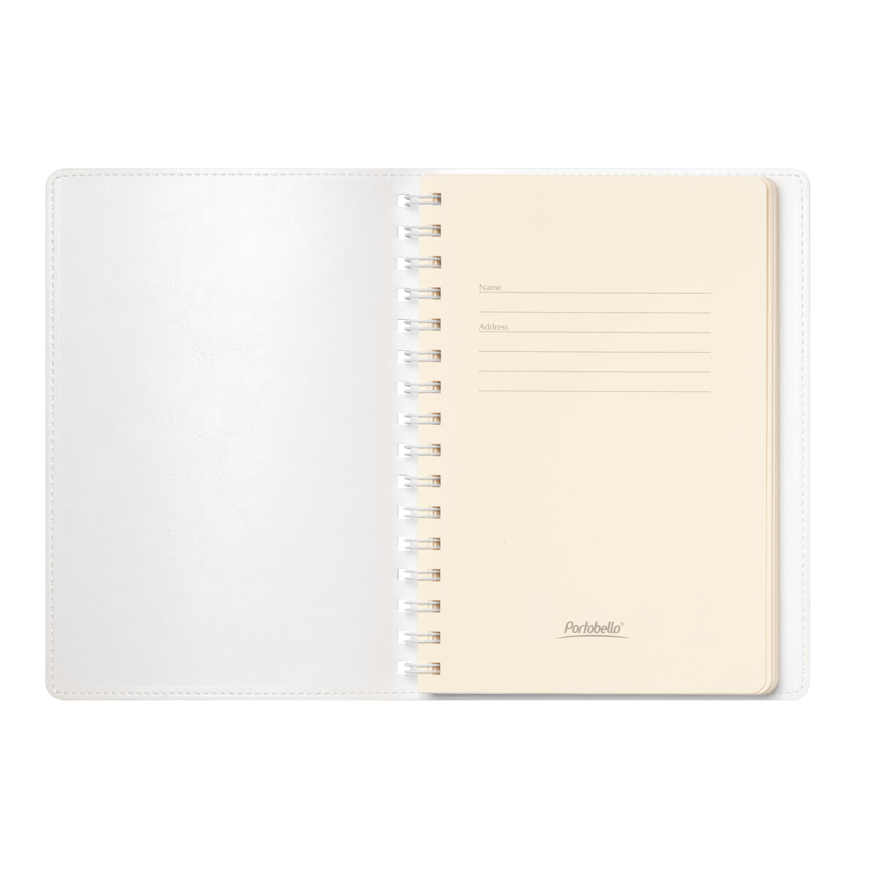 Ежедневник Vista Neo недатированный, белый-6