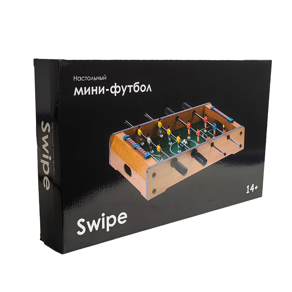 Настольная игра мини-футбол Swipe, Коричневый-3