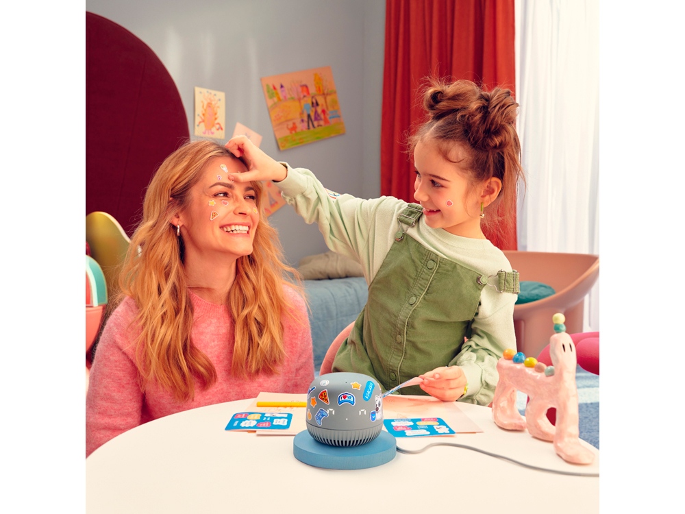 VK Капсула нео с голосовым помощником Марусей, оранжевый-7