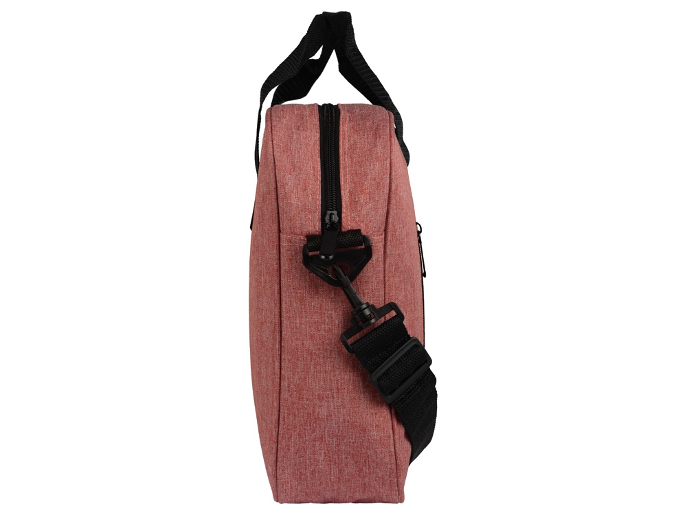 Сумка для ноутбука Wing с вертикальным наружным карманом, красный-7