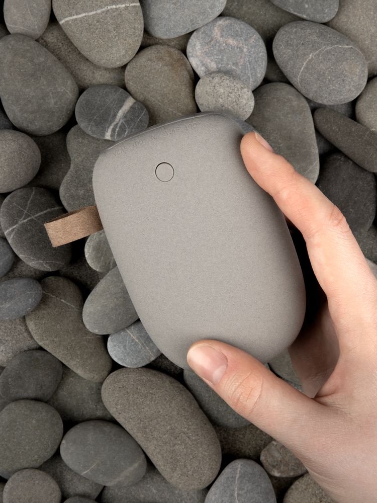 Внешний аккумулятор Pebble 7800 мАч, серый-4