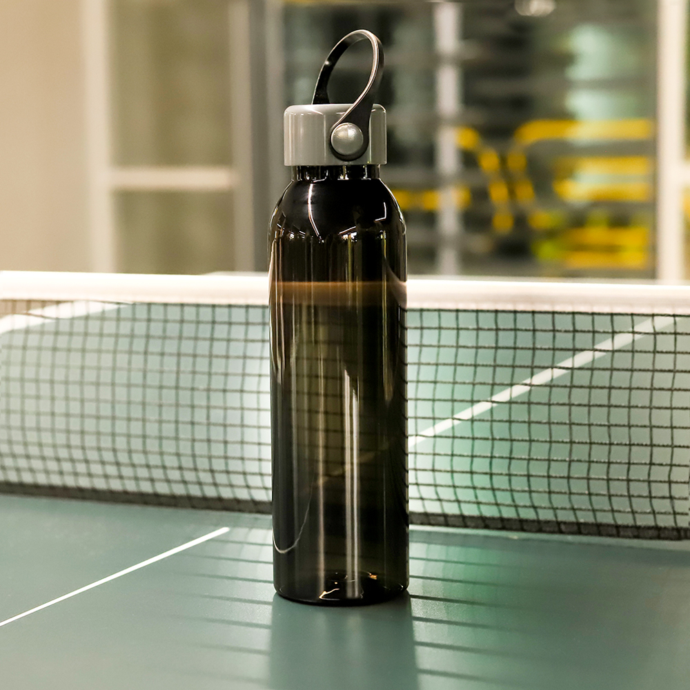 Пластиковая бутылка Chikka, Черный-1